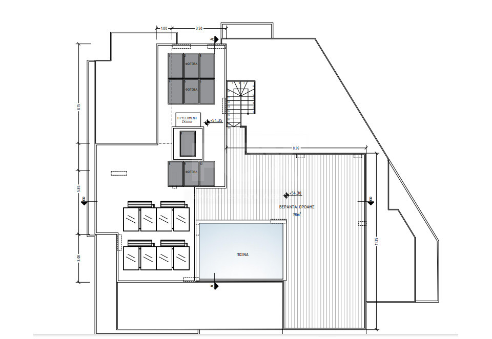 Luxury 3-Bedroom Penthouse for Sale in Columbia, Limassol – Private Pool & Panoramic Sea Views