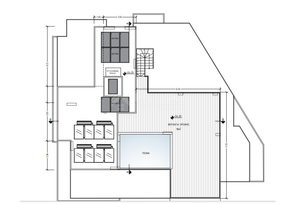 Luxury 3-Bedroom Penthouse for Sale in Columbia, Limassol – Private Pool & Panoramic Sea Views
