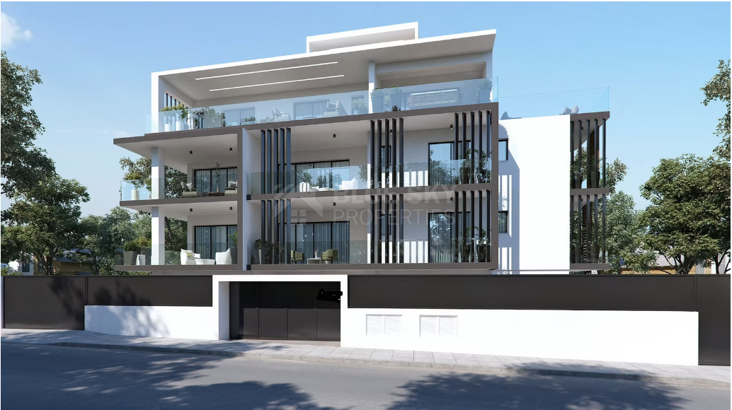Luxury 3-Bedroom Penthouse for Sale in Columbia, Limassol – Private Pool & Panoramic Sea Views