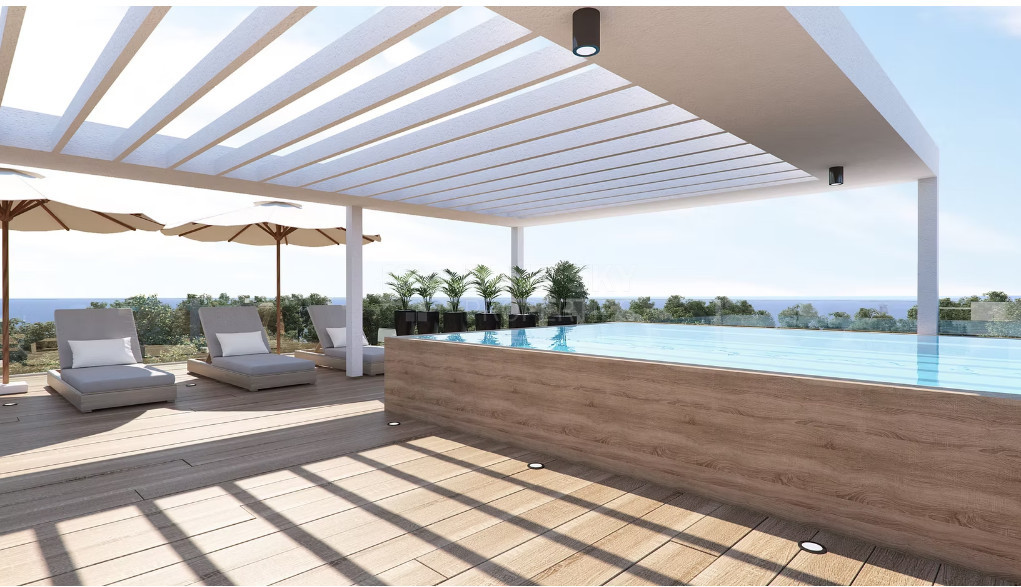 Luxury 3-Bedroom Penthouse for Sale in Columbia, Limassol – Private Pool & Panoramic Sea Views