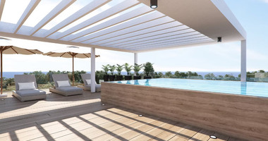 Luxury 3-Bedroom Penthouse for Sale in Columbia, Limassol – Private Pool & Panoramic Sea Views