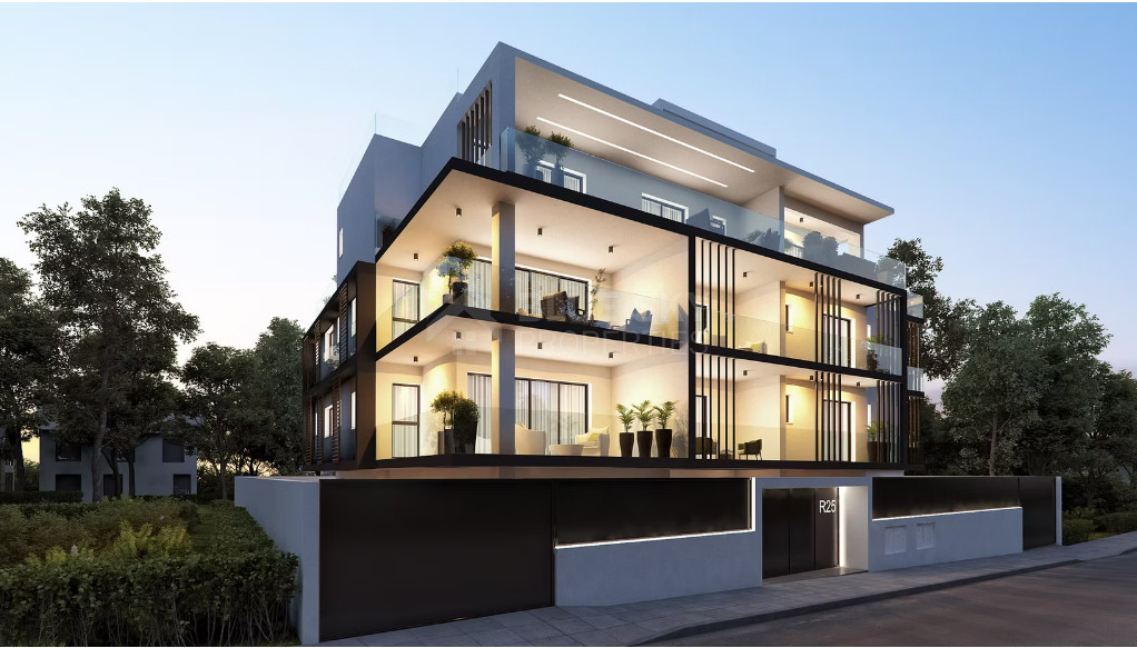Luxury 3-Bedroom Penthouse for Sale in Columbia, Limassol – Private Pool & Panoramic Sea Views