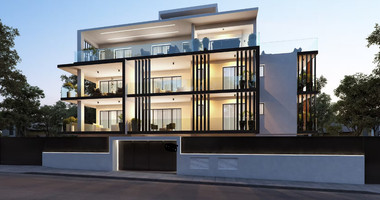 Luxury 3-Bedroom Penthouse for Sale in Columbia, Limassol – Private Pool & Panoramic Sea Views