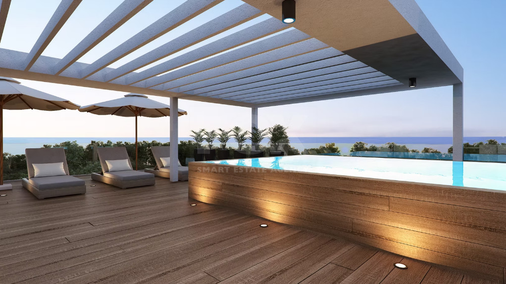 Luxury 3-Bedroom Penthouse for Sale in Columbia, Limassol – Private Pool & Panoramic Sea Views