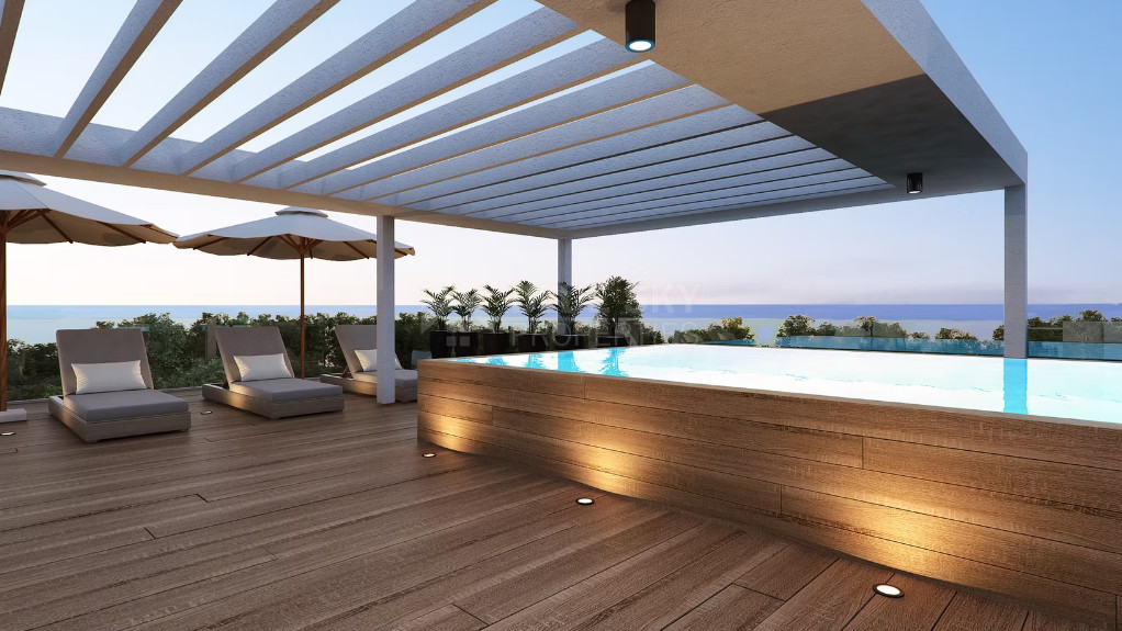 Luxury 3-Bedroom Penthouse for Sale in Columbia, Limassol – Private Pool & Panoramic Sea Views