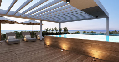 Luxury 3-Bedroom Penthouse for Sale in Columbia, Limassol – Private Pool & Panoramic Sea Views