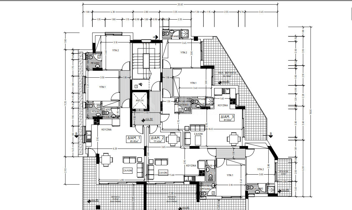 2-Bedroom Apartment for Sale in Columbia, Limassol