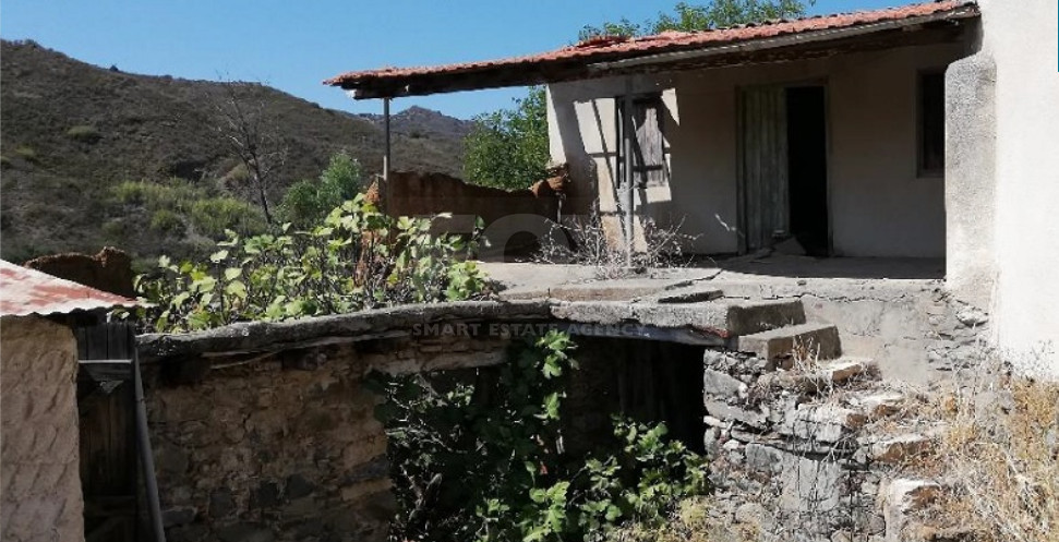 For Sale: Two Traditional Listed Houses in Akapnou, Limassol