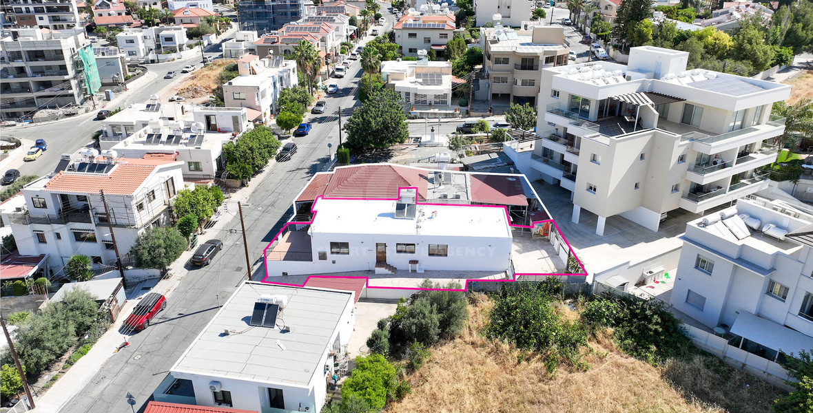 For Sale: 3-Bedroom Semi-Detached House in Agios Athanasios, Limassol