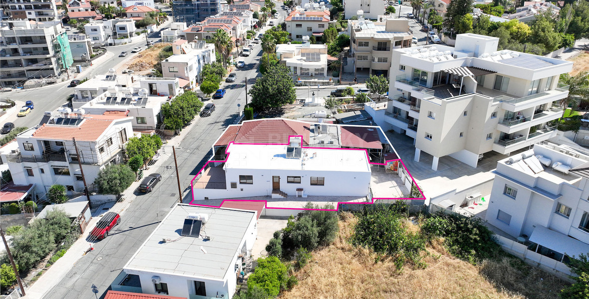 For Sale: 3-Bedroom Semi-Detached House in Agios Athanasios, Limassol
