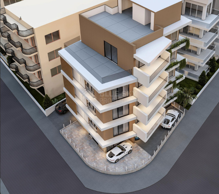For Sale: Prime Commercial Plot with Approved Building Permits in Mesa Geitonia, Limassol