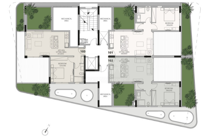 Modern 1-Bedroom Apartment for Sale in Germasogeia, Limassol