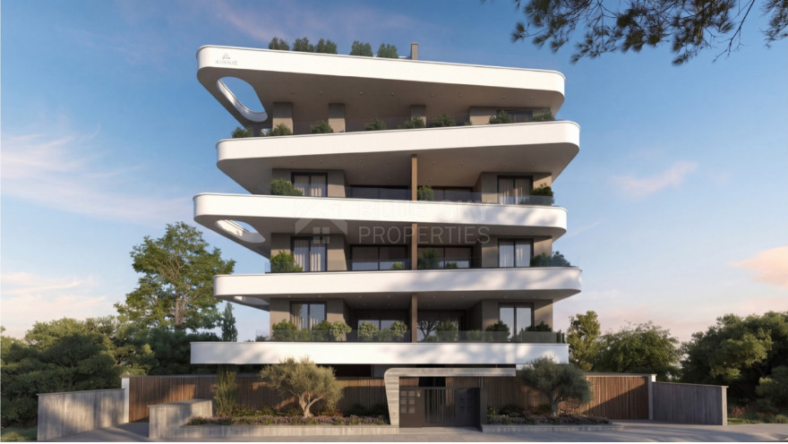 Modern 1-Bedroom Apartment for Sale in Germasogeia, Limassol