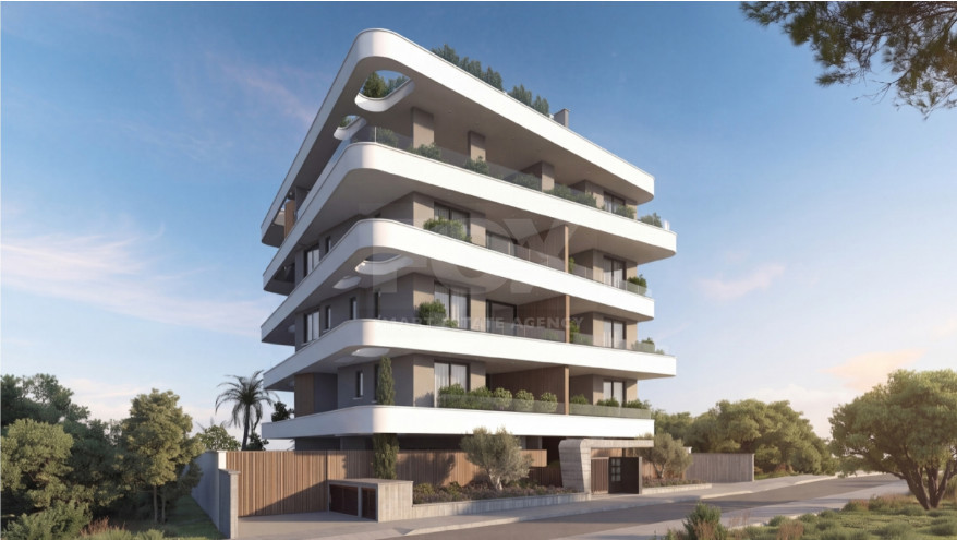 Modern 1-Bedroom Apartment for Sale in Germasogeia, Limassol