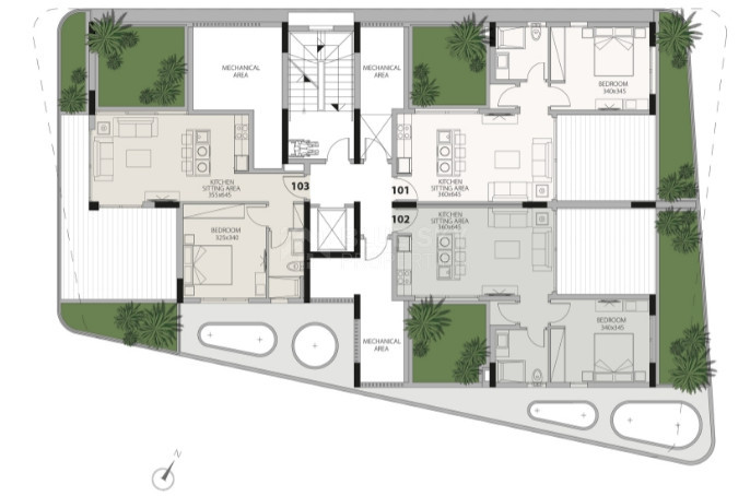 Cozy 1-Bedroom Apartment for Sale in Germasogeia, Limassol
