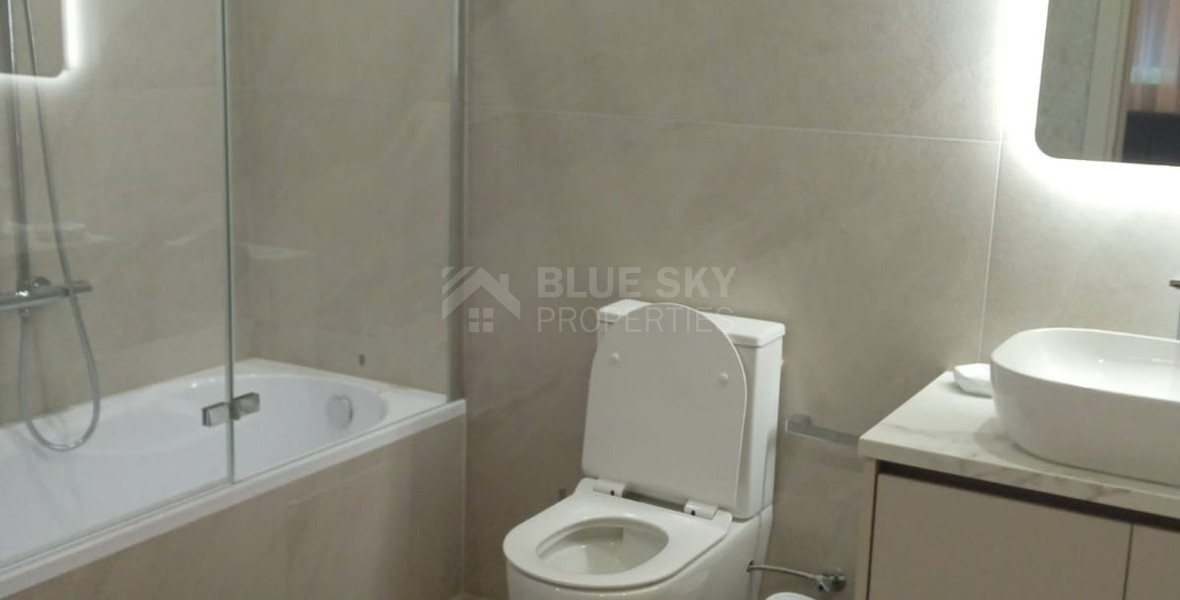 Brand-New  two Bedroom Apartment for Rent in Agia Fyla, Limassol