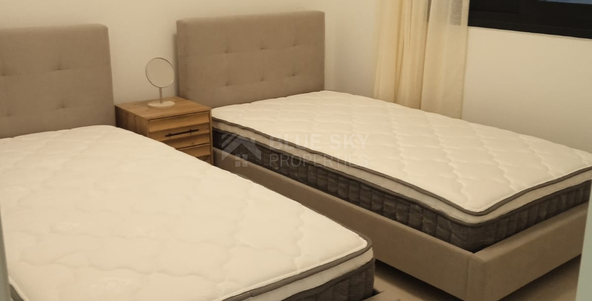 Brand-New  two Bedroom Apartment for Rent in Agia Fyla, Limassol