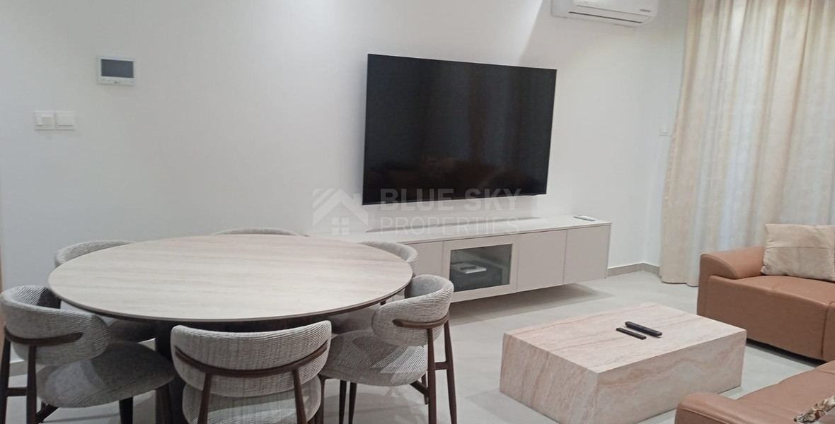 Brand-New  two Bedroom Apartment for Rent in Agia Fyla, Limassol