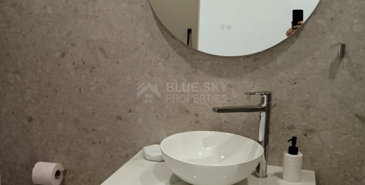 Brand-New  two Bedroom Apartment for Rent in Agia Fyla, Limassol