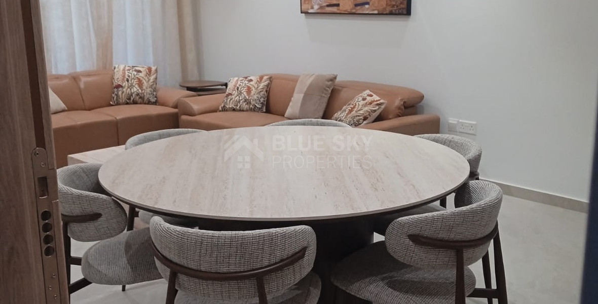 Brand-New  two Bedroom Apartment for Rent in Agia Fyla, Limassol