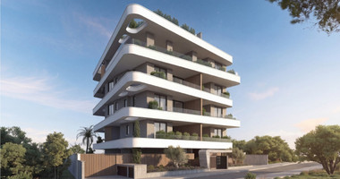 Contemporary 2-Bedroom Apartment Near Dasoudi Beach, Germasogeia