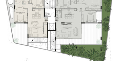 Exclusive 3-Bedroom Penthouse with Private Rooftop Pool in Germasogeia, Limassol