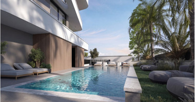 Exclusive 3-Bedroom Penthouse with Private Rooftop Pool in Germasogeia, Limassol