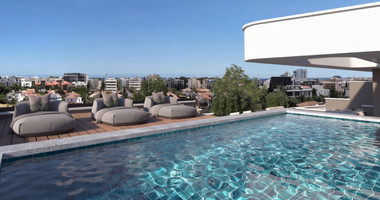 Exclusive 3-Bedroom Penthouse with Private Rooftop Pool in Germasogeia, Limassol