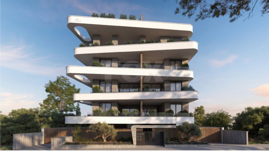 Exclusive 3-Bedroom Penthouse with Private Rooftop Pool in Germasogeia, Limassol