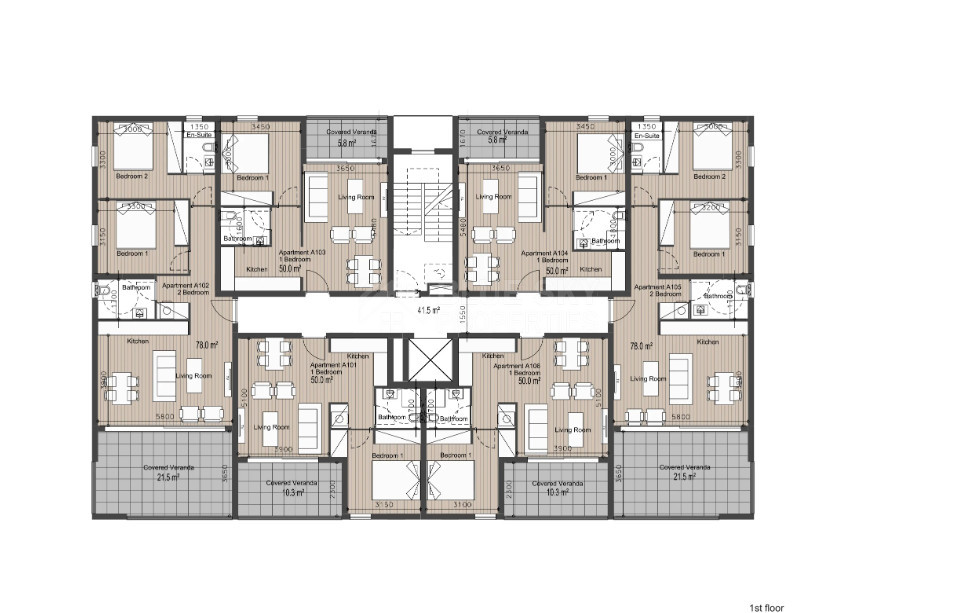 1 Bedroom Apartment for Sale in Germasogeia, Limassol, Cyprus