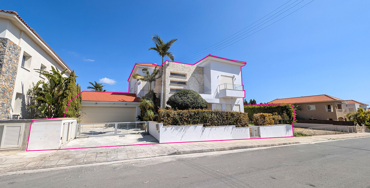 Elegant 4-Bedroom Home with Basement & Pool in Agios Athanasios, Limassol