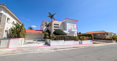 Elegant 4-Bedroom Home with Basement & Pool in Agios Athanasios, Limassol
