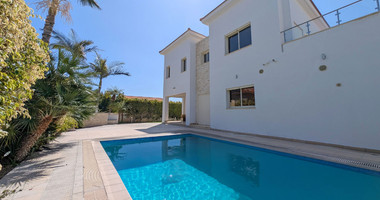 Elegant 4-Bedroom Home with Basement & Pool in Agios Athanasios, Limassol