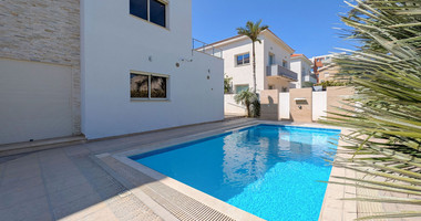 Elegant 4-Bedroom Home with Basement & Pool in Agios Athanasios, Limassol