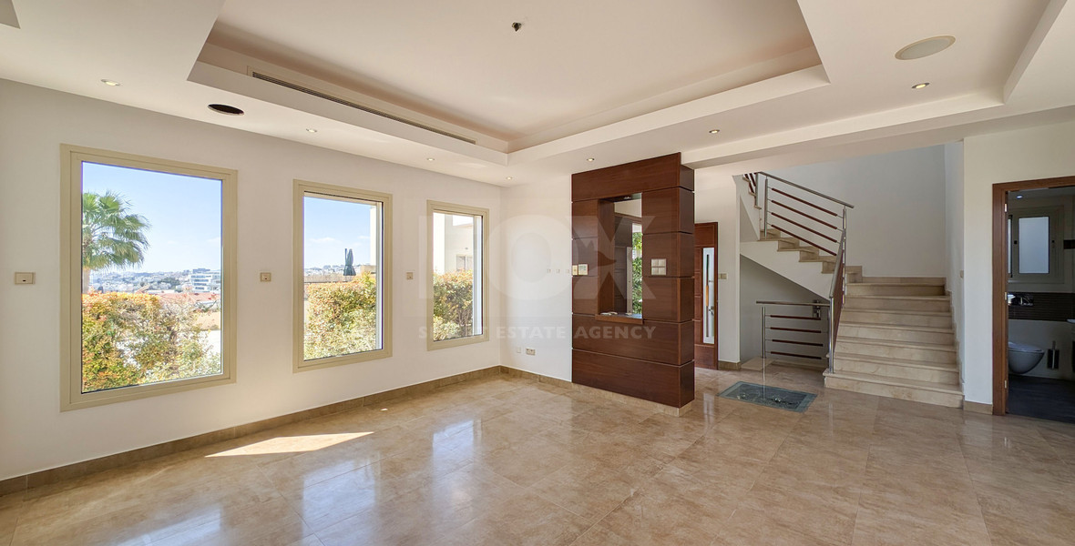 Elegant 4-Bedroom Home with Basement & Pool in Agios Athanasios, Limassol