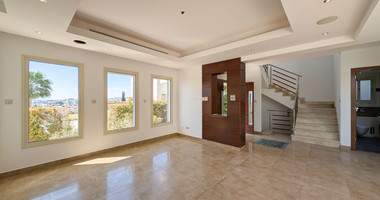 Elegant 4-Bedroom Home with Basement & Pool in Agios Athanasios, Limassol