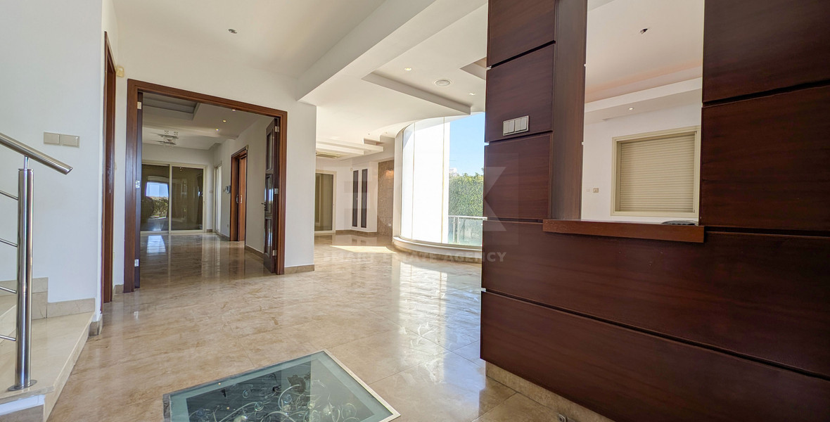 Elegant 4-Bedroom Home with Basement & Pool in Agios Athanasios, Limassol