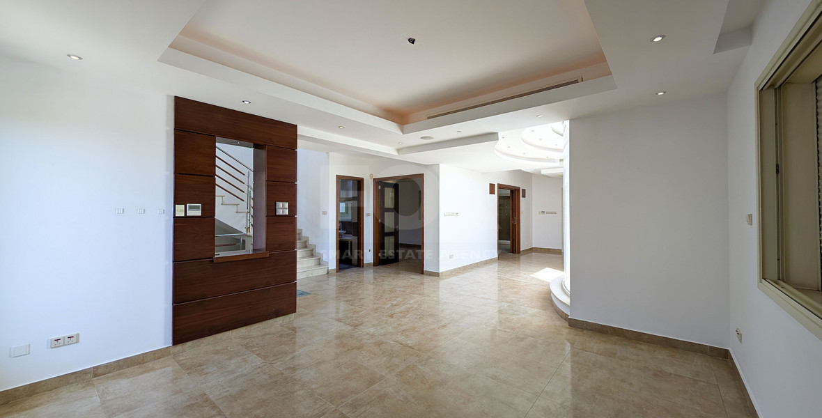 Elegant 4-Bedroom Home with Basement & Pool in Agios Athanasios, Limassol