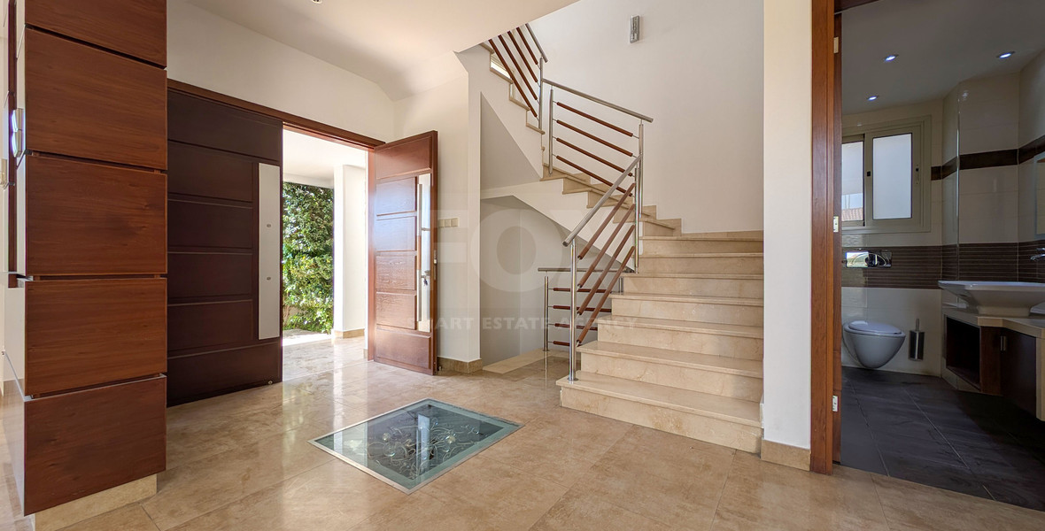 Elegant 4-Bedroom Home with Basement & Pool in Agios Athanasios, Limassol