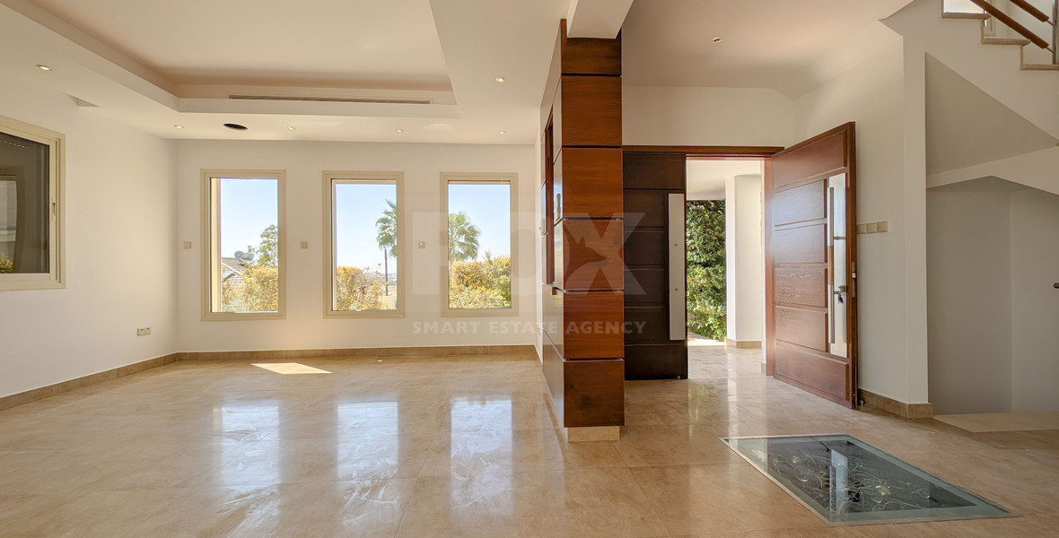 Elegant 4-Bedroom Home with Basement & Pool in Agios Athanasios, Limassol