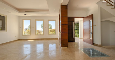 Elegant 4-Bedroom Home with Basement & Pool in Agios Athanasios, Limassol