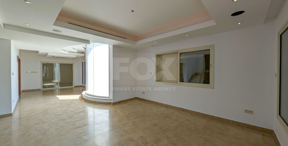 Elegant 4-Bedroom Home with Basement & Pool in Agios Athanasios, Limassol