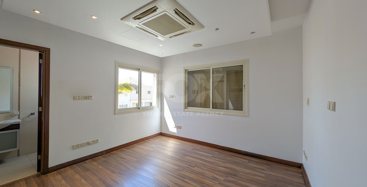 Elegant 4-Bedroom Home with Basement & Pool in Agios Athanasios, Limassol