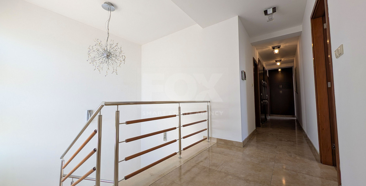 Elegant 4-Bedroom Home with Basement & Pool in Agios Athanasios, Limassol