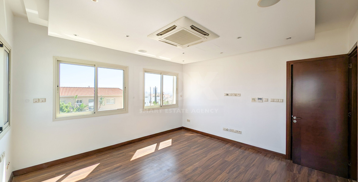 Elegant 4-Bedroom Home with Basement & Pool in Agios Athanasios, Limassol