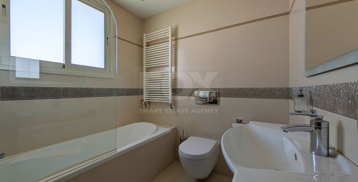 Elegant 4-Bedroom Home with Basement & Pool in Agios Athanasios, Limassol
