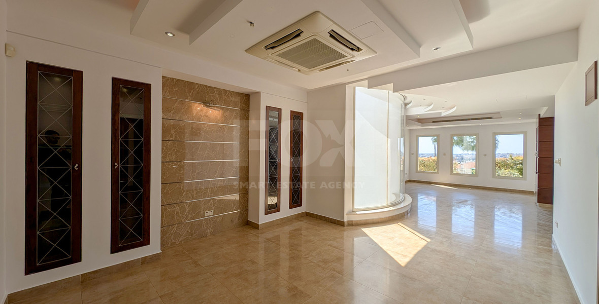 Elegant 4-Bedroom Home with Basement & Pool in Agios Athanasios, Limassol