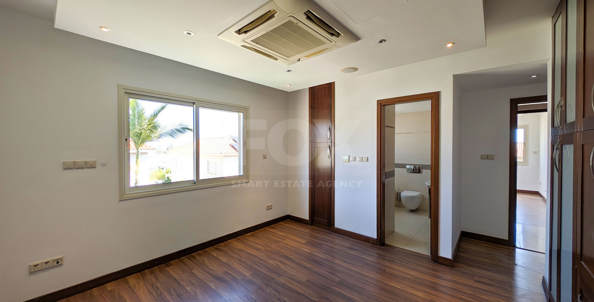 Elegant 4-Bedroom Home with Basement & Pool in Agios Athanasios, Limassol