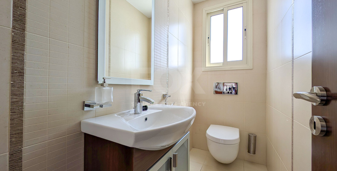 Elegant 4-Bedroom Home with Basement & Pool in Agios Athanasios, Limassol