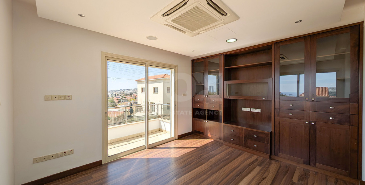 Elegant 4-Bedroom Home with Basement & Pool in Agios Athanasios, Limassol
